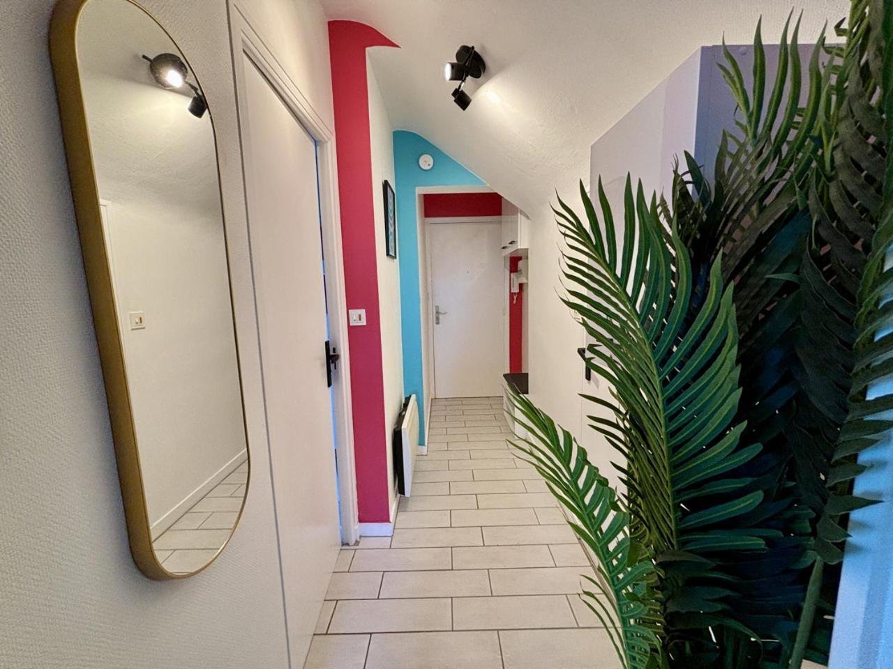-Tropical Studio- Paisible Parking Wifi Lave-Linge Кемпер Экстерьер фото