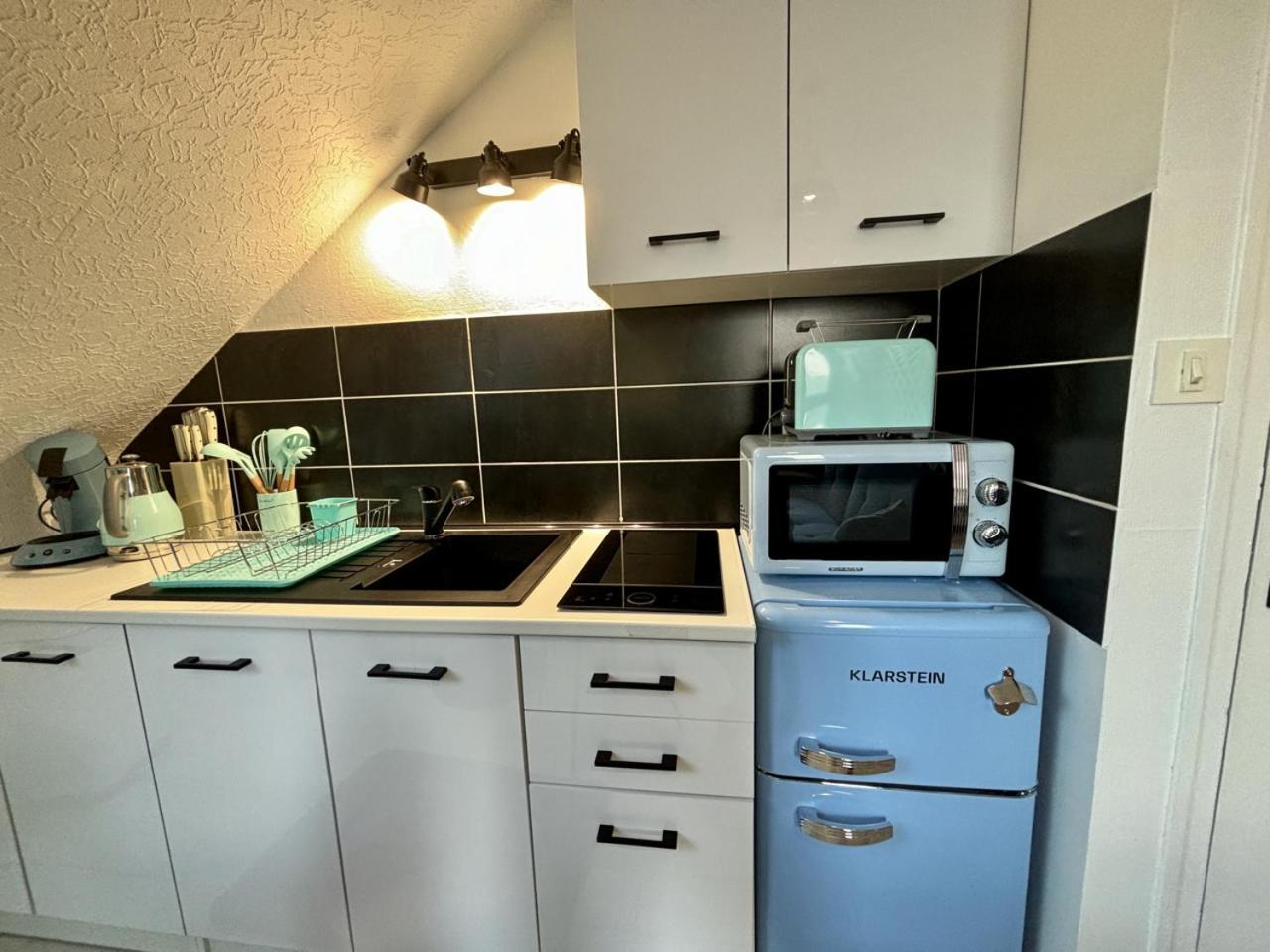 -Tropical Studio- Paisible Parking Wifi Lave-Linge Кемпер Экстерьер фото