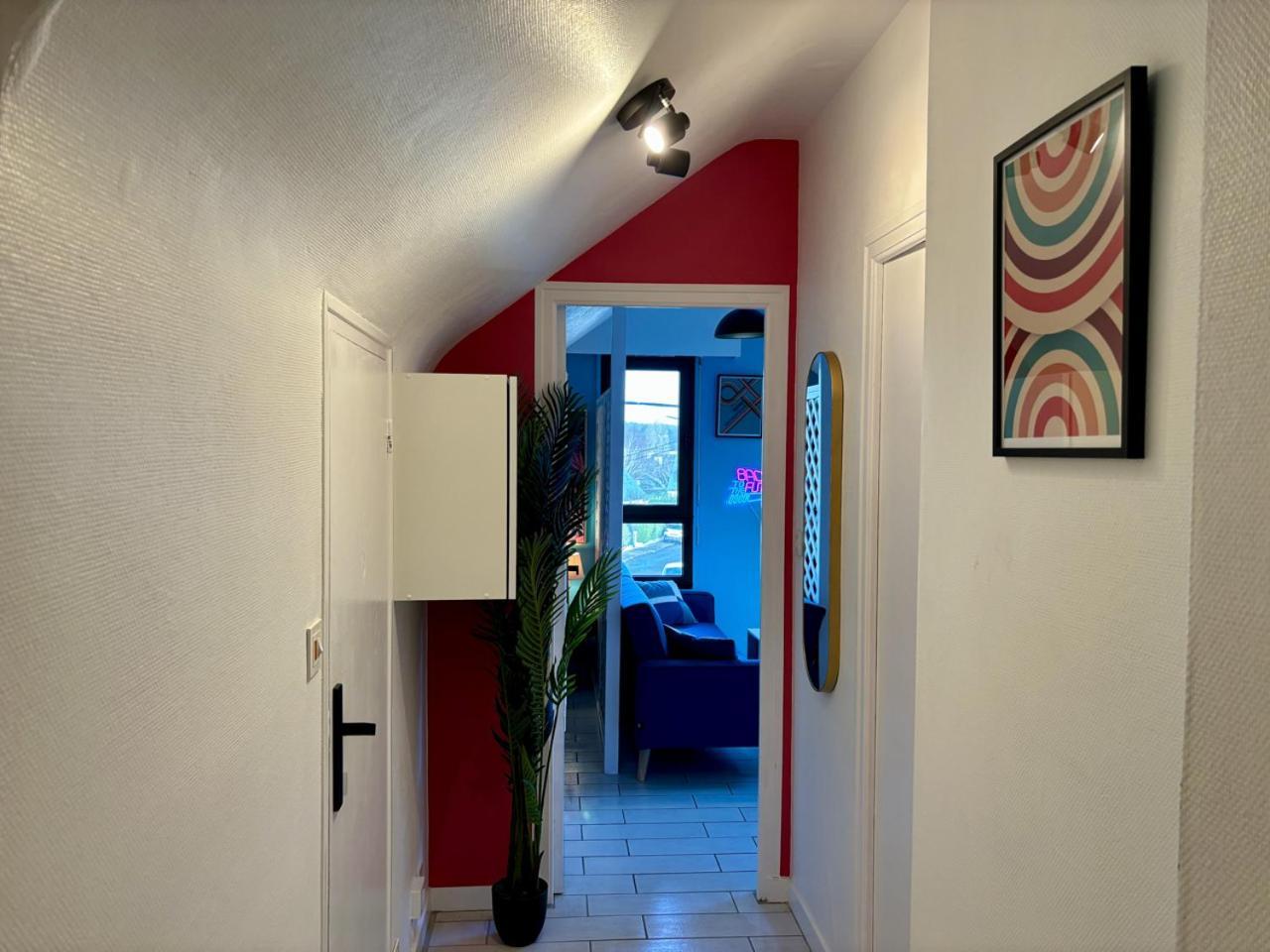 -Tropical Studio- Paisible Parking Wifi Lave-Linge Кемпер Экстерьер фото